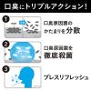 「歯磨き粉 口臭ケア NONIO（ノニオ） ハミガキ ピュアリーミント 130g ライオン」の商品サムネイル画像3枚目