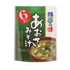 「マルコメ マルコメ お徳用 料亭の味 あおさ 1袋（6食入）」の商品サムネイル画像1枚目