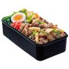 「おかずのっけ弁当箱 ブルックリン 1段 ドーム型 870ml 1個 スケーター」の商品サムネイル画像3枚目