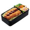 「おかずのっけ弁当箱 ブルックリン 1段 ドーム型 870ml 1個 スケーター」の商品サムネイル画像4枚目