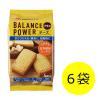 「バランスパワー（BALANCE POWER）プラス チーズ 1セット 6袋（24枚入） ハマダコンフェクト 栄養補助食品」の商品サムネイル画像1枚目