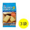 「バランスパワー（BALANCE POWER）プラス バター 1セット 3袋（12枚入） ハマダコンフェクト 栄養補助食品」の商品サムネイル画像1枚目