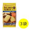 「バランスパワー（BALANCE POWER）プラス チーズ 1セット 3袋（12枚入） ハマダコンフェクト 栄養補助食品」の商品サムネイル画像1枚目