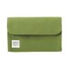 「リヒトラブ(LIHIT LAB.) アコーディオンポーチ S グリーン（緑） A7701-7」の商品サムネイル画像1枚目