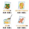 「リード 冷凍も冷蔵も新鮮保存バッグ ダブルジッパー M 抗菌加工フィルム採用 20枚入 1個 ライオン」の商品サムネイル画像4枚目
