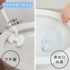 「2in1 SLIMトイレブラシ ホワイト 1個 マーナ」の商品サムネイル画像3枚目