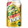 「ビール類 発泡酒　新ジャンル　のどごしZERO(ゼロ)　350ml　1パック(6本)　缶」の商品サムネイル画像2枚目