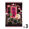 「亀田製菓 梅の香巻　3袋　おつまみ　せんべい」の商品サムネイル画像1枚目