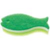 「おさかなスポンジ ディープグリーン 1セット（3個） マーナ」の商品サムネイル画像2枚目