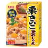 「丸美屋 期間限定 栗きのこ釜めしの素 1箱 炊き込みごはんの素」の商品サムネイル画像1枚目