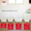 「【アウトレット】CURVER（カーバー） ニットランドリーバスケット 40L ブルー 1個」の商品サムネイル画像9枚目