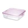 「耐熱ガラス 保存容器 ピンク システムセット 7点  パック＆レンジ PSC-PRN-P7 iwaki（イワキ）」の商品サムネイル画像4枚目