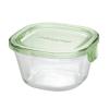 「耐熱ガラス 保存容器 グリーン システムセット 4点 ミニ パック＆レンジ PSC-PRN4G2 iwaki（イワキ）」の商品サムネイル画像2枚目