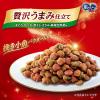 「銀のスプーン 贅沢うまみ仕立て まぐろ・かつお・煮干し・ささみ・緑黄色野菜味 国産 1.3kg（小分けパック4袋入）1袋 キャットフード」の商品サムネイル画像3枚目
