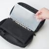 「無印良品 パスポートケース用リフィル クリアポケット 3枚入・約20×10cm  良品計画」の商品サムネイル画像3枚目
