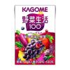 「【紙パック】【野菜ジュース】カゴメ　野菜生活100 ベリーサラダ　100ml　1箱（36本入）」の商品サムネイル画像2枚目