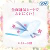 「パンティライナー 生理用品 ソフィ Kiyora (キヨラ) アロマローズ 羽なし 14cm 1パック (72枚)」の商品サムネイル画像4枚目