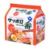 「サンヨー食品 サッポロ一番 しょうゆ味 4901734000273 1パック（5食入）」の商品サムネイル画像1枚目