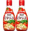 「カゴメ　完熟トマトのピザソース　160g　3929　1セット（2個）」の商品サムネイル画像1枚目
