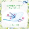「パンティライナー 生理用品 ソフィ Kiyora (キヨラ) ナチュラルグリーン 羽なし 14cm 1パック 72枚」の商品サムネイル画像4枚目