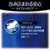 「サニタリーショーツ 生理用品 ソフィ 極ぴたFIT セイフティタイプ ブラック　Lサイズ 生理用ショーツ 1パック (1枚)　」の商品サムネイル画像5枚目