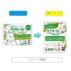 「パンティライナー おりものシート サラサーティ コットン100 無香料 1個（56枚） 小林製薬」の商品サムネイル画像2枚目