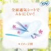 「パンティライナー 生理用品 ソフィ Kiyora (キヨラ) シトラス＆イランイラン 羽なし 14cm 1セット （72枚×2パック）」の商品サムネイル画像4枚目
