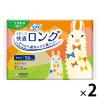 「パンティライナー 生理用品 ソフィ 快適ロング 無香料 羽なし (15.5cm) 1セット (56枚×2パック)」の商品サムネイル画像1枚目
