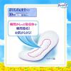 「吸水ライナー チャームナップ 吸水さらフィ パンティライナー ロング 10cc 無香料 羽なし 19cm 1セット（28枚×3パック）ユニ・チャーム」の商品サムネイル画像3枚目