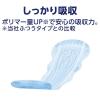 「【アウトレット】ナチュラ 吸水ケア・おりものシート さら肌さらり吸水パンティライナー  10cc  90枚:（3パック×30枚入）エリエール 大王製紙」の商品サムネイル画像8枚目
