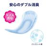 「【アウトレット】ナチュラ 吸水ケア さら肌さらりよれスッキリ吸水ナプキン  30cc  84枚:（3パック×28枚入）エリエール 大王製紙」の商品サムネイル画像7枚目
