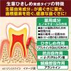 「歯磨き粉 ひきしめ生葉（しょうよう） 歯槽膿漏を防ぐ 薬用ハミガキ ハーブミント味 100g 小林製薬」の商品サムネイル画像3枚目