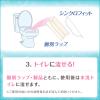 「生理用品 ソフィ シンクロフィット 多い日の昼用 トイレに流せる 1セット (12ピース×3パック) ユニ・チャーム」の商品サムネイル画像6枚目