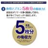 「エリス 朝まで超安心 クリニクス CLINICS 40cm 羽つき 量が心配な人用 過多月経 ナプキン 3個(10枚×3) 大王製紙  生理用品」の商品サムネイル画像6枚目