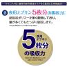 「エリス 朝まで超安心 クリニクス CLINICS 40cm 羽つき 過多月経 ナプキン 3個(10枚×3) 大王製紙 生理用品 夜用」の商品サムネイル画像6枚目
