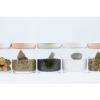 「soil（ソイル） 珪藻土 フードコンテナー グラス 食品調湿容器 ホワイト 1個 アッシュコンセプト」の商品サムネイル画像3枚目