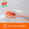 「スリーエム(3M) スコッチブライト バスシャイン 抗菌スポンジ(研磨粒子なし) お風呂掃除 オレンジ BM-22K (1個入)」の商品サムネイル画像3枚目