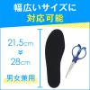 「Dr.Scholl　強力消臭・抗菌　インソール　804501　(2枚入）ショールズウェルネスカンパニー」の商品サムネイル画像5枚目