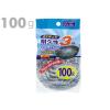 「ハイパワー ステンレスたわし 耐久性3倍 油汚れ コゲつき落とし さびにくい 18-8ステンレス製 100g 1個 オーエ」の商品サムネイル画像2枚目
