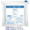 「チャック袋（チャック付き袋）　0.04mm厚　A8　60mm×85mm　1袋（300枚入）　伊藤忠リーテイルリンク」の商品サムネイル画像3枚目