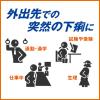 「ストッパ下痢止めEX 24錠 ライオン　水なしで飲める　突発性の下痢に【第2類医薬品】」の商品サムネイル画像5枚目