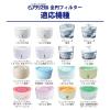 「ピュアクリスタル 犬用 軟水化フィルター 下部尿路の健康維持に 2個入 1個 ジェックス」の商品サムネイル画像8枚目