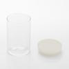 「無印良品 耐熱ガラス丸型保存容器 約直径9.5×高さ16cm 約800ml 良品計画」の商品サムネイル画像2枚目