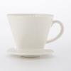 「無印良品 磁器ベージュ ドリッパー 1杯用 約直径11.5×高さ9.5cm 良品計画」の商品サムネイル画像2枚目