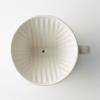 「無印良品 磁器ベージュ ドリッパー 1杯用 約直径11.5×高さ9.5cm 良品計画」の商品サムネイル画像3枚目