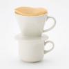 「無印良品 磁器ベージュ ドリッパー 1杯用 約直径11.5×高さ9.5cm 良品計画」の商品サムネイル画像6枚目