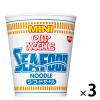 「日清食品 カップヌードル　シーフードヌードル ミニ 38g カップ麺ミニ カップラーメン 1セット（3食）」の商品サムネイル画像1枚目