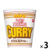 「日清食品 カップヌードル カレー ミニ 43g カップ麺ミニ カップラーメン カップスープ 1セット（3食）」の商品サムネイル画像1枚目