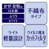 「超快適マスク　超立体ライトスタンダード　ふつうサイズ 3層式 1箱（30枚入） 日本製 ユニ・チャーム」の商品サムネイル画像5枚目