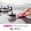 「スリーエム（3M）スコッチブライト ガスコンロ・IH用クリーナー 抗菌 キッチン コンロ周り 油汚れ GH-4K（4個入）」の商品サムネイル画像6枚目